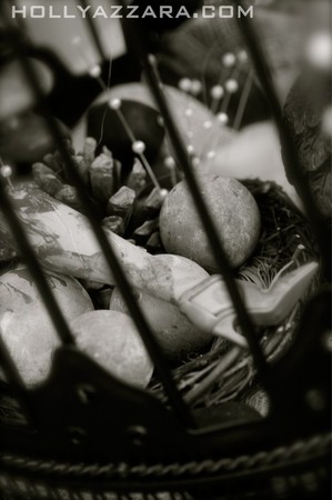 Tattoos - Black Cage Detail - 38074